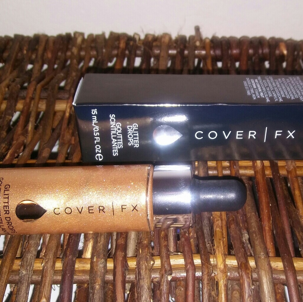 NIB Cover FX Glitter Drops in Nova